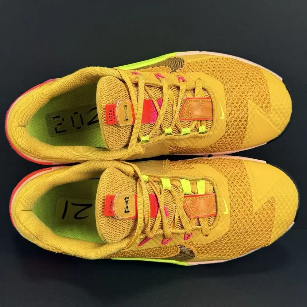 Nike Metcon 7 X Rawdacious Men’s Size 8 Training Shoes DA8110-721 Bright Multi